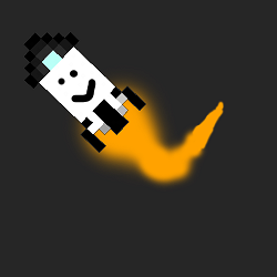 Flappy Rocket by OGP