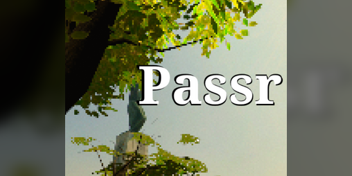 Cover image for Passr