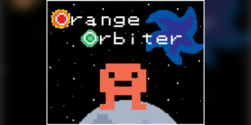 Cover image for Orange Orbiter