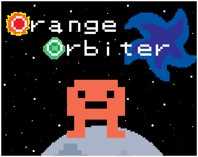 Cover image for Orange Orbiter