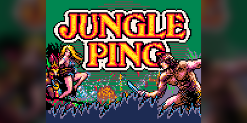 Cover image for Jungle Ping