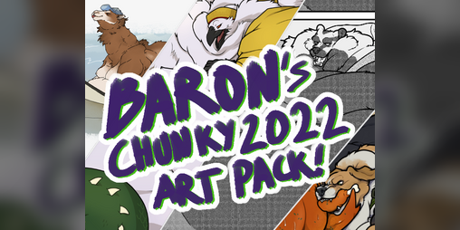 Cover image for Baron's Chunky 2022 Art Pack