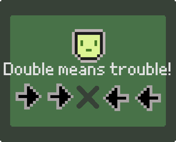 Double Means Trouble! by bogeyman