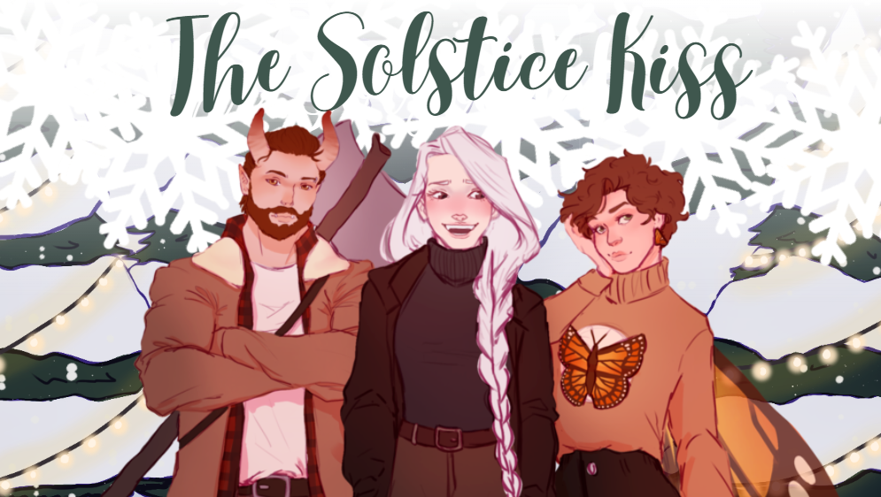 Cover image for The Solstice Kiss