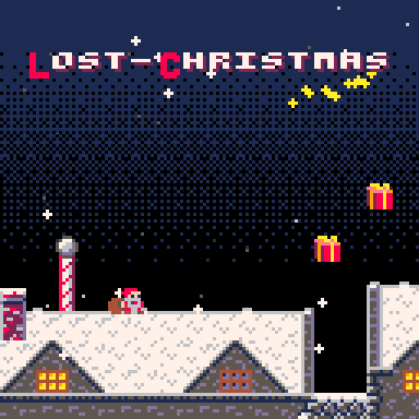 Cover image for Lost Christmas