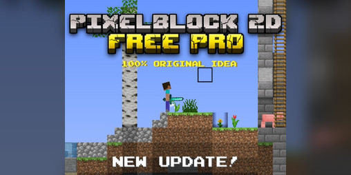 Cover image for Pixel Block 2D Free Pro