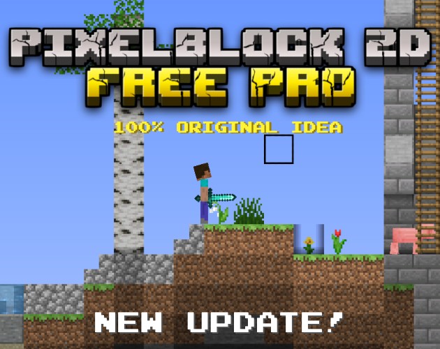 Pixel Block 2D Free Pro by Big Crispy Studios