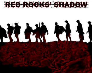 Red Rocks Shadow - Ashcan Edition  