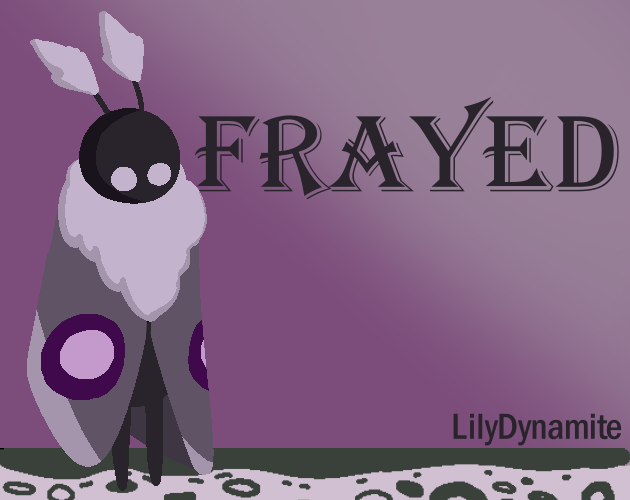 Frayed