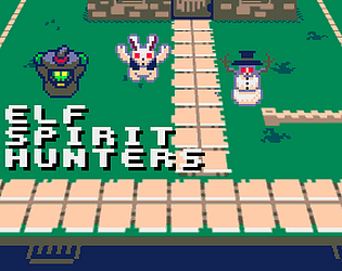 Elf Spirit Hunters (Amiga+Windows)