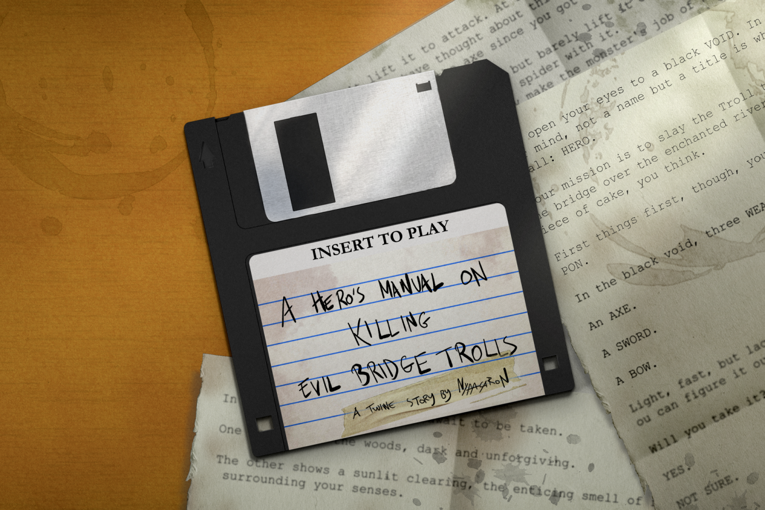 Cover image for A Hero's Manual