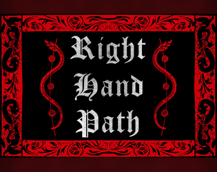 RIGHT HAND PATH  