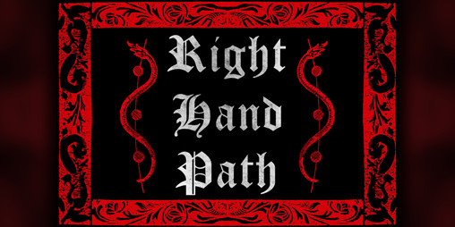 Cover image for RIGHT HAND PATH - A 2-Person TTRPG of Magic Most Strange