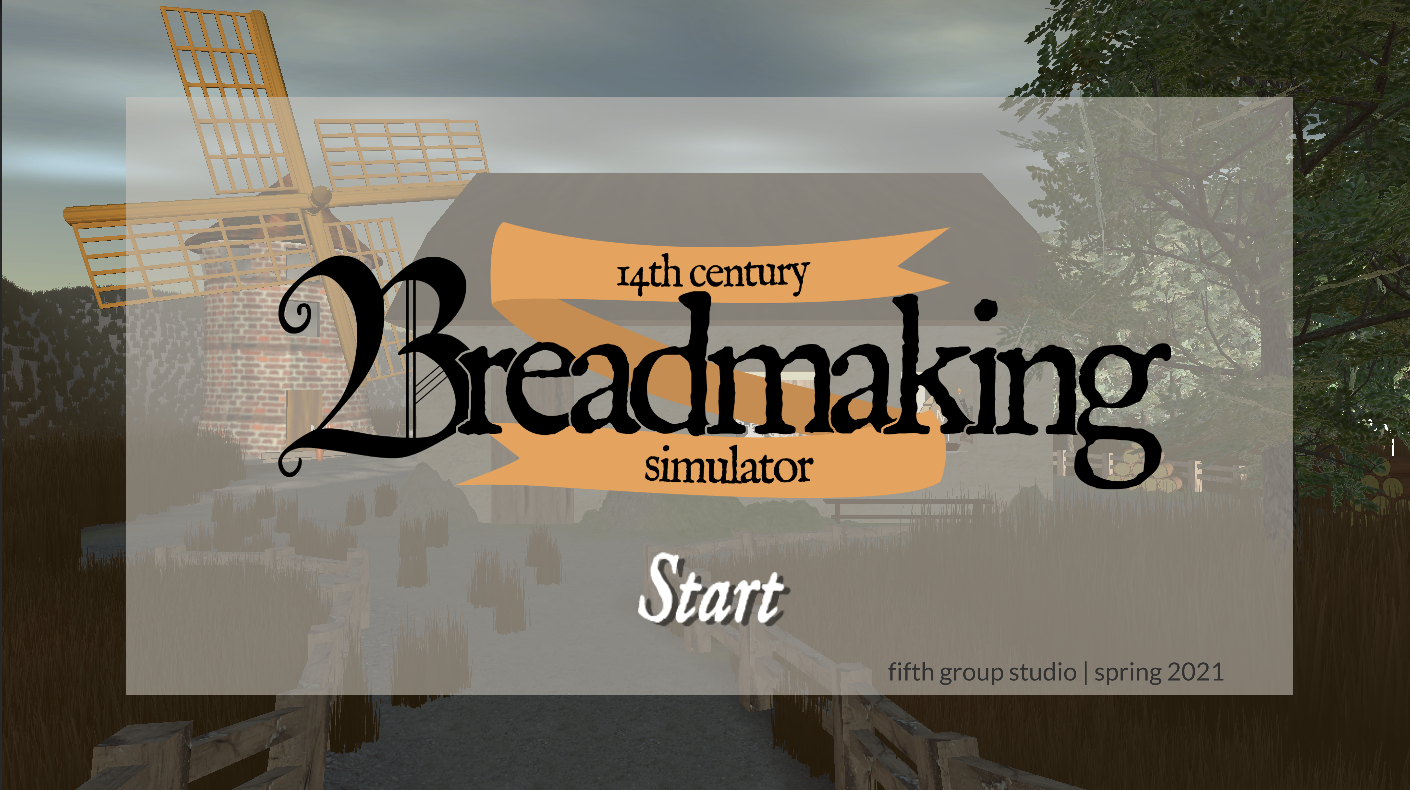 14th Century Breadmaking Simulator