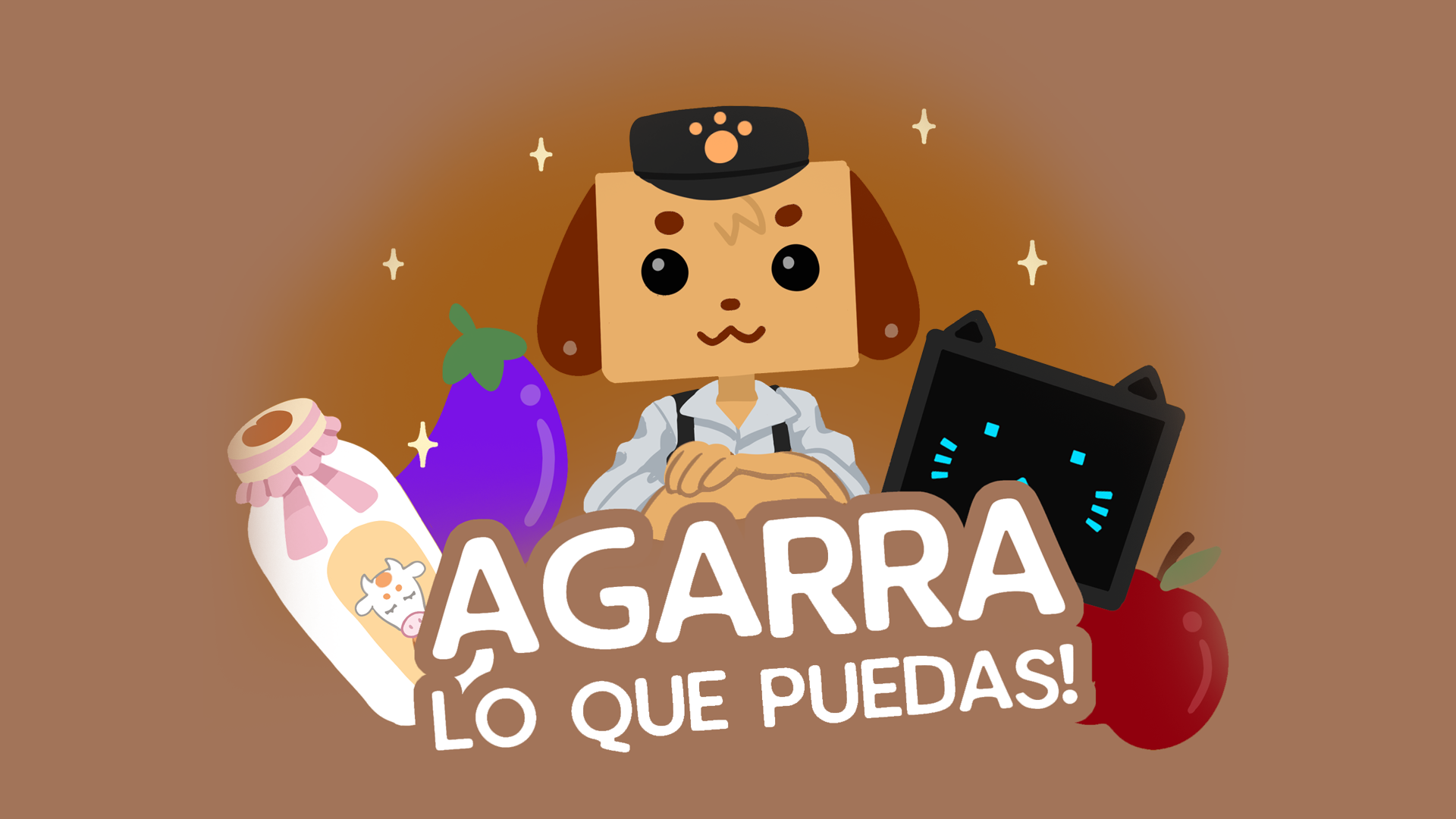 Cover image for Agarra lo que puedas!