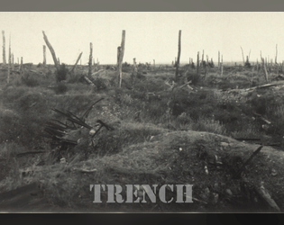 Trench   - Symetrical Postcard Wargame 