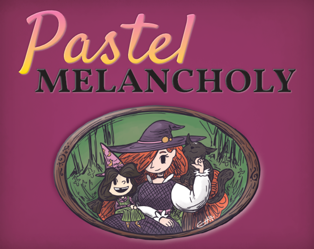Cover image for Pastel Melancholy