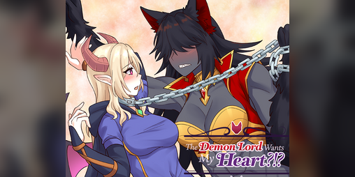 Cover image for The Demon Lord Wants My Heart?!?