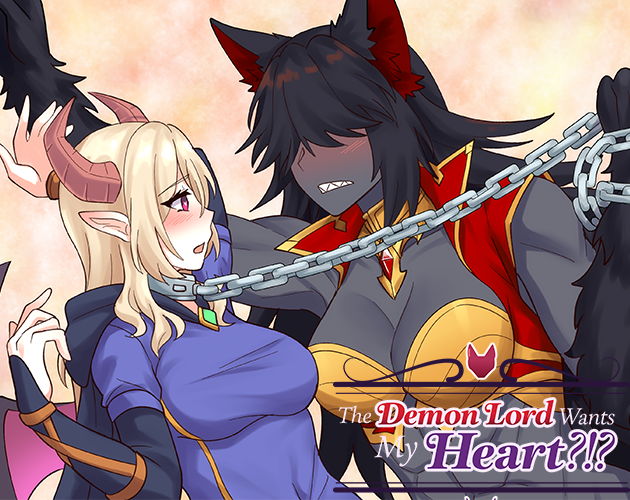 The Demon Lord Wants My Heart?!?