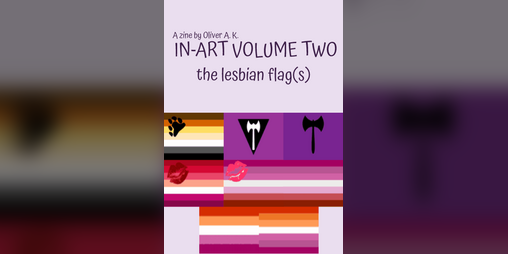 Cover image for In-Art Volume Two: The lesbian flags