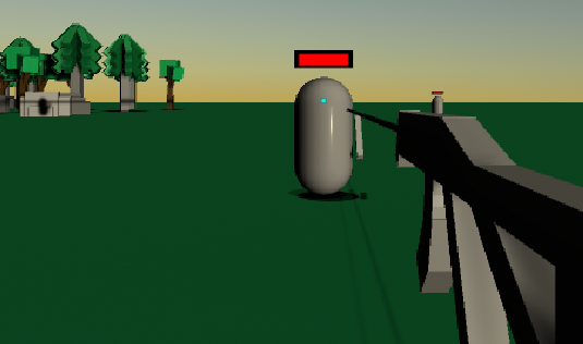 Just a Simple 3d shooter