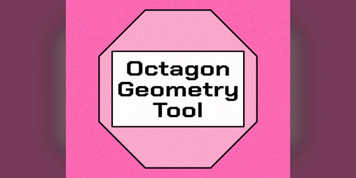 Cover image for Octagon Geometry Tool