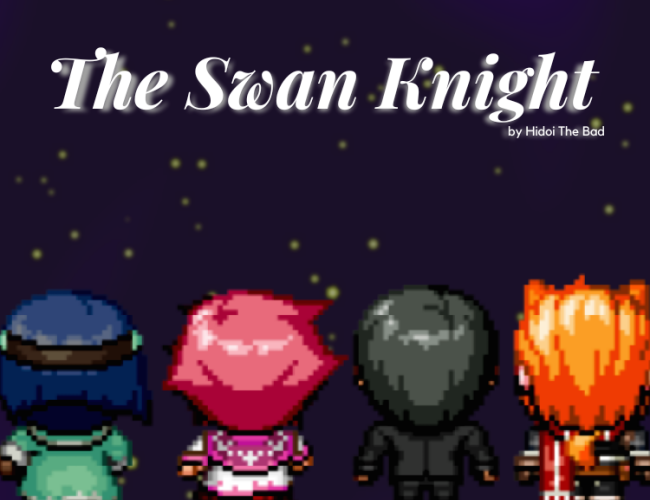 Cover image for The Swan Knight
