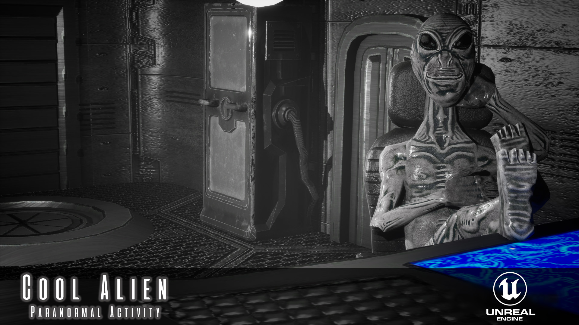 Cool Alien: Paranormal Activity