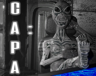 Cool Alien: Paranormal Activity