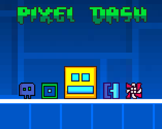 Pixel Dash