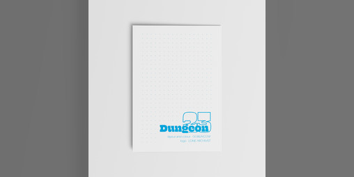 Cover image for Dungeon23 - 52-week A6 Journal Collection