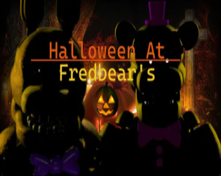 Halloween at Fredbear's cover