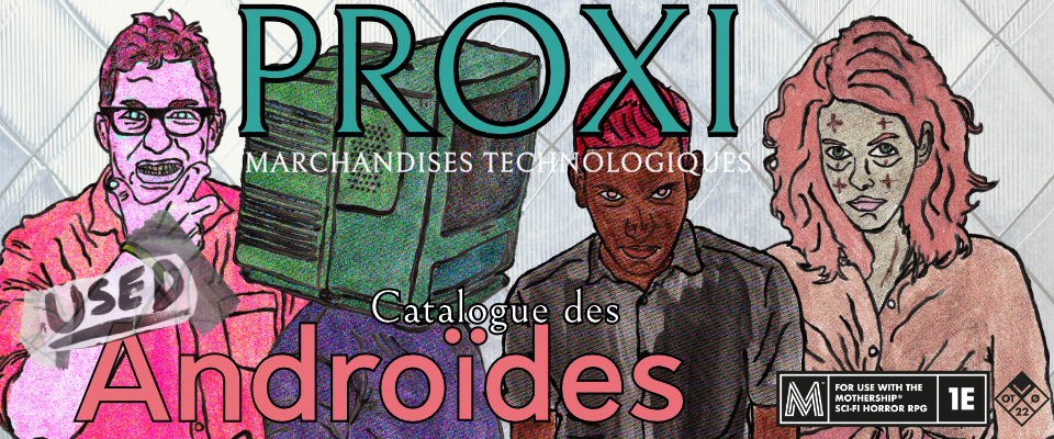 Proxi M. T. USED Android Catalogue