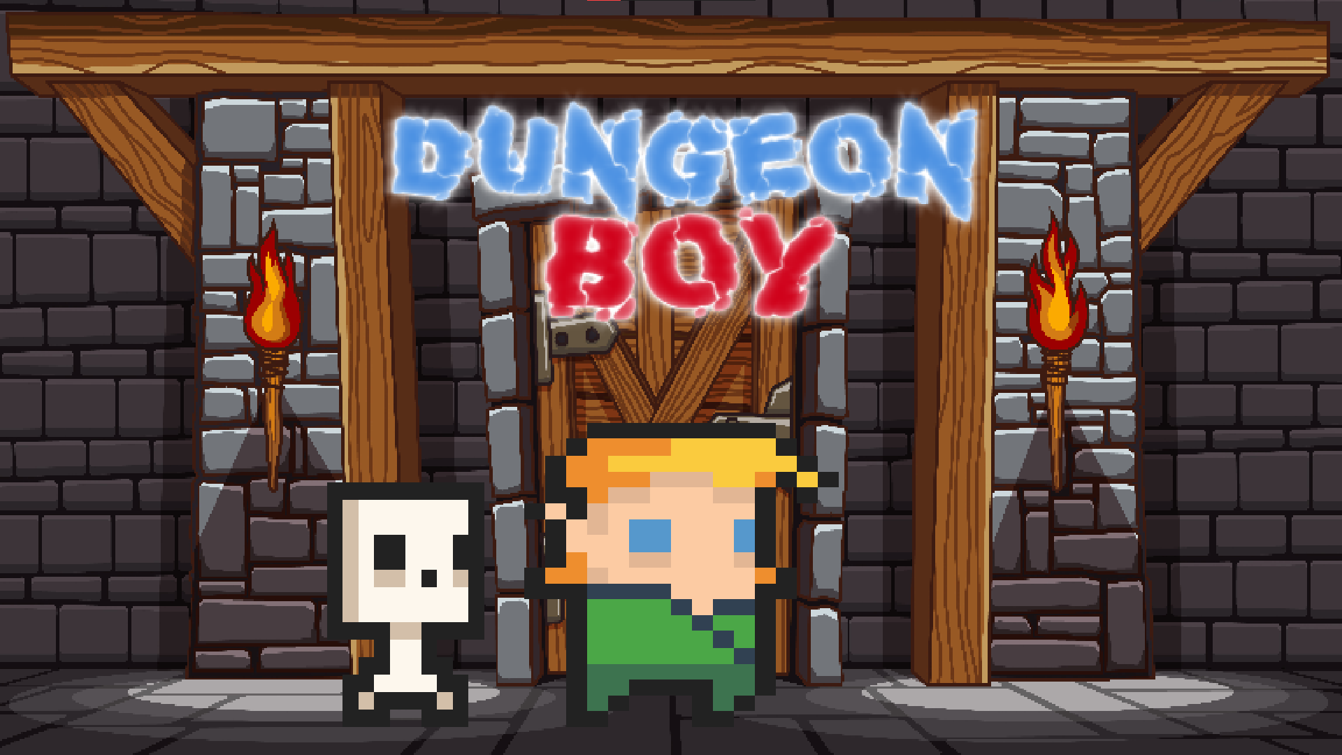 Dungeon Boy (Wczesna wersja/Early version)