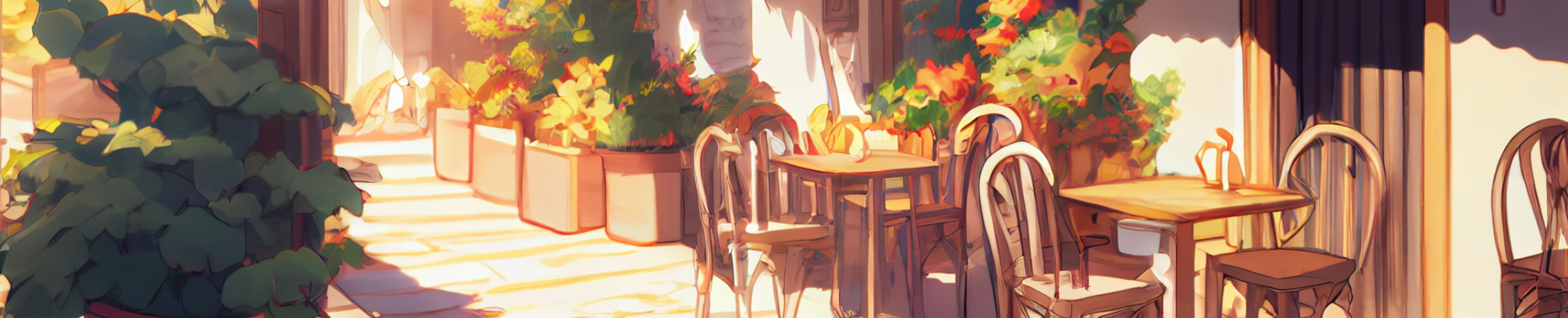 Backgrounds - Restaurants and Cafes