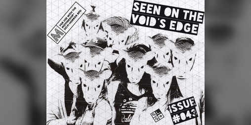 Cover image for SEEN ON THE VOID'S EDGE, #043