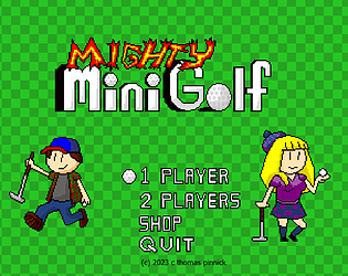 Mighty Mini Golf