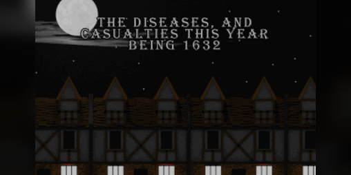 Cover image for The Diseases, and Casualties this year being 1632
