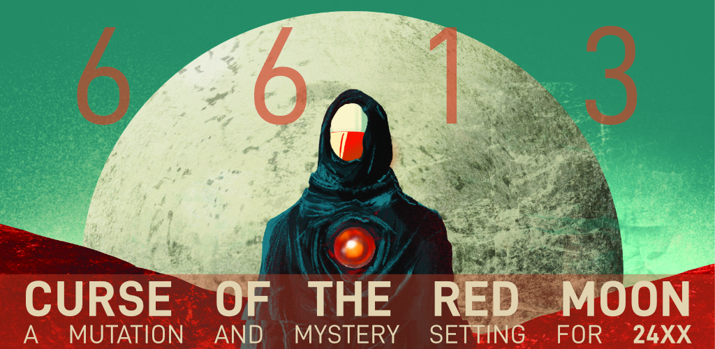 6613 - CURSE OF THE RED MOON