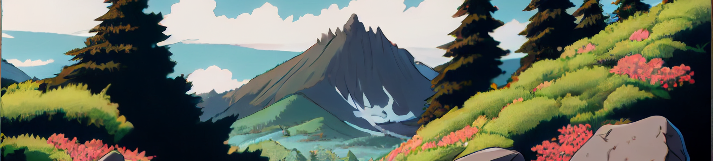 Backgrounds - Mountains and Snow