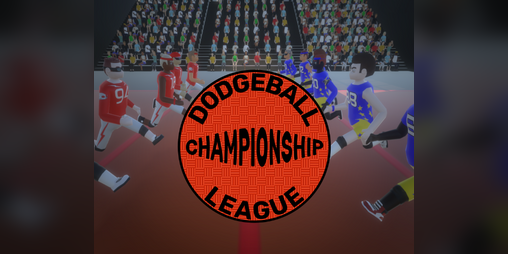 Cover image for Dodgeball Championship League
