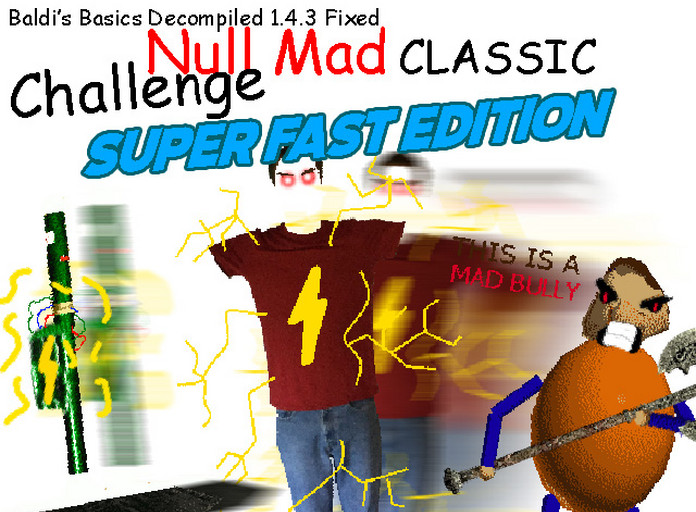 New Thumbnail for the Upcoming Baldi's Basics Kickstarter content M -  JOLLY's Basics Kickstarter Content Madness (A BBKCM Mod) by  SuperGumballDorian