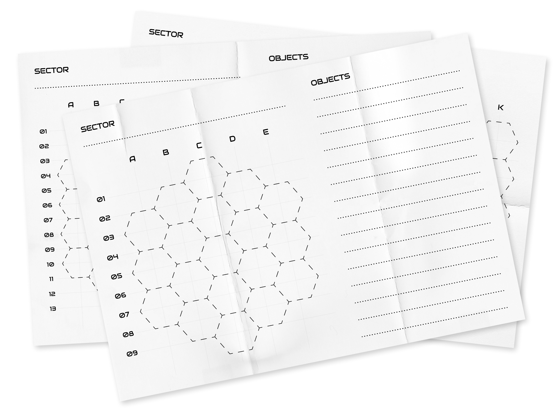 Printable Sector Planning Sheets