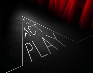 5 Act Play   - A solo play writing game 