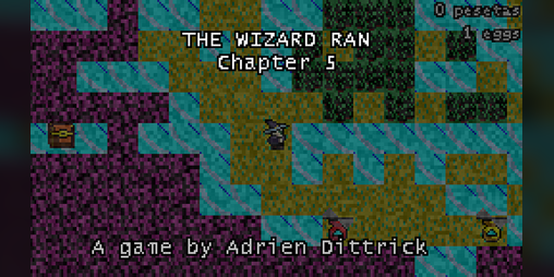 Cover image for The Wizard Ran 5