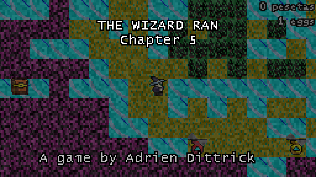 Cover image for The Wizard Ran 5