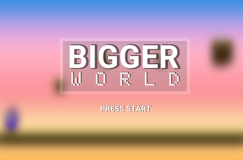Cover image for Bigger World