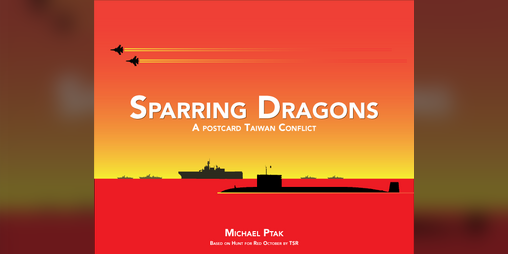 Cover image for Sparring Dragons