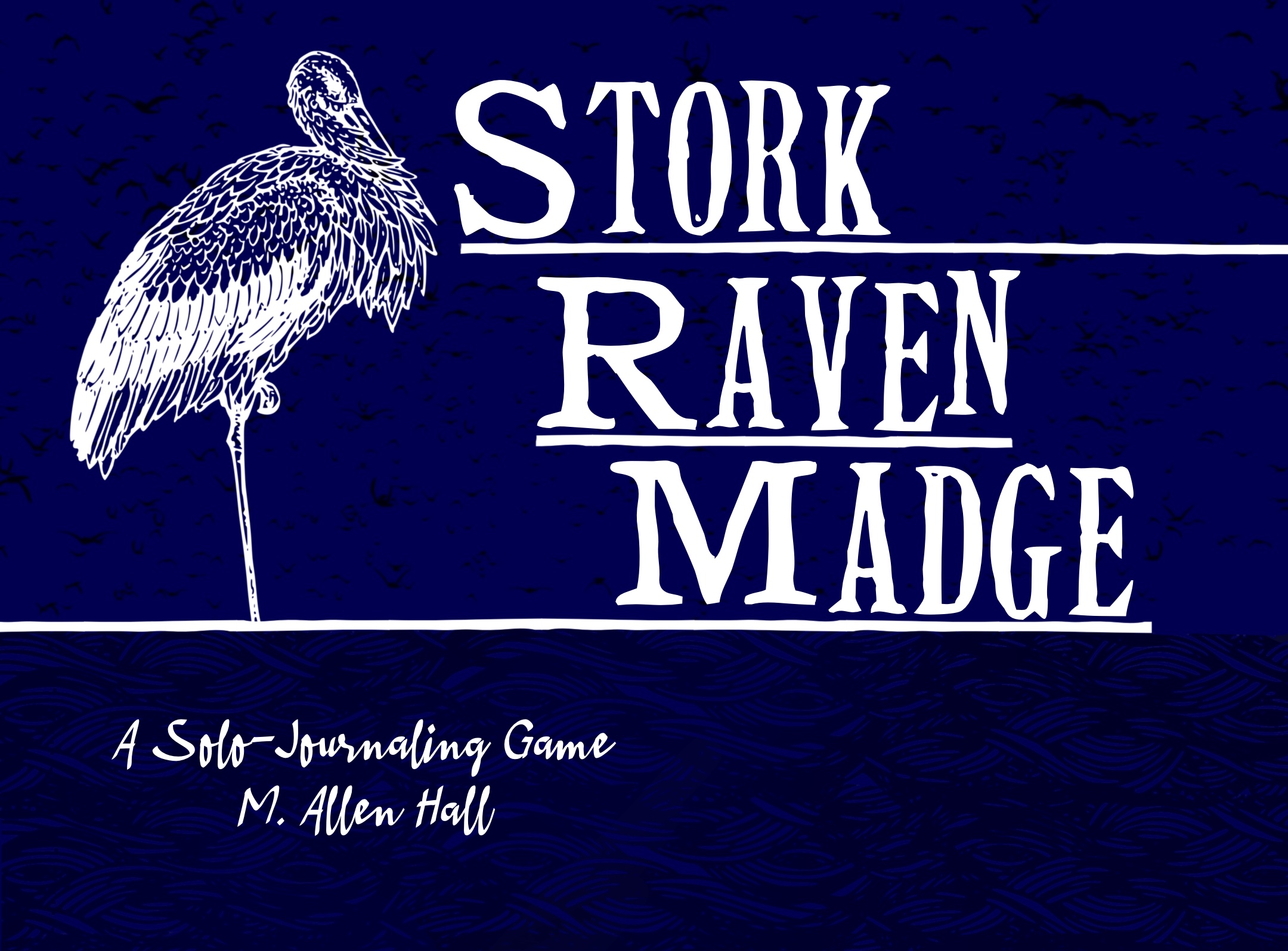 Cover image for Stork Raven Madge