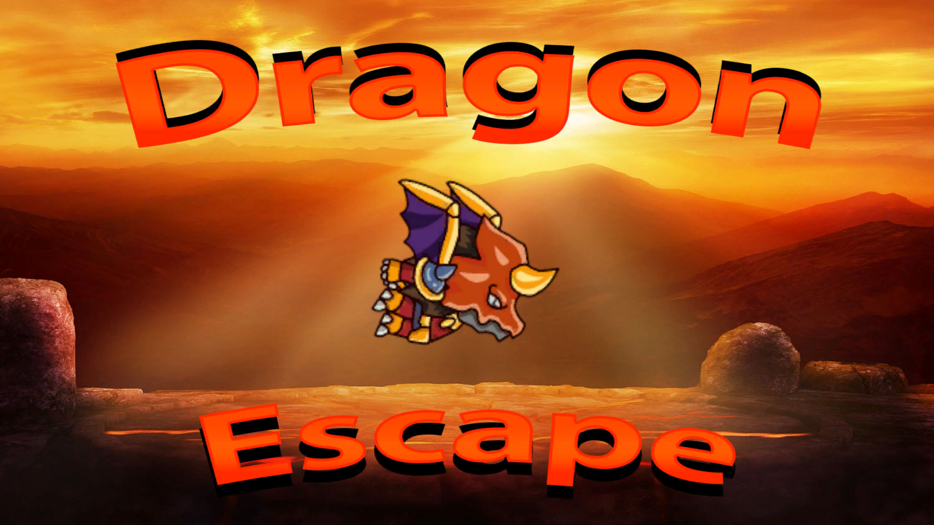 Cover image for Dragon Escape